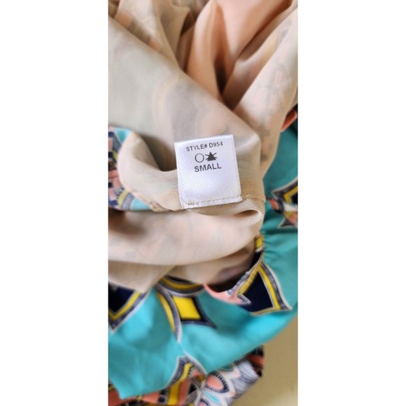 Gibson Latimer Dress Small 3/4 Sleeves - Picture 7 of 9